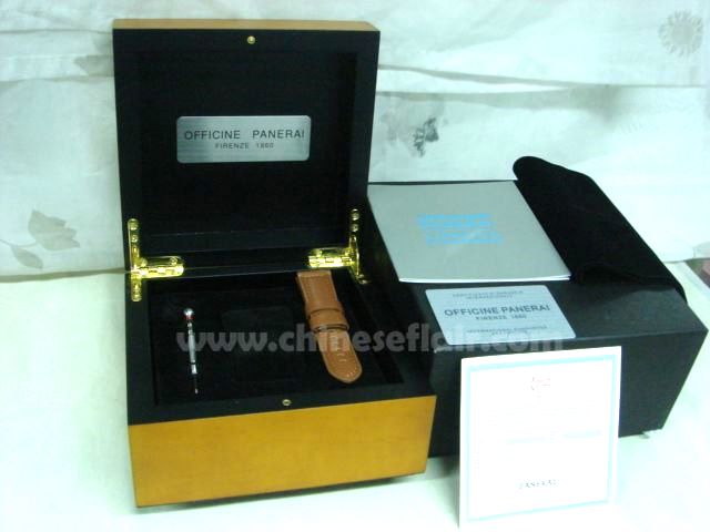 Deluxe Officine Panerai Box Replica For Watch